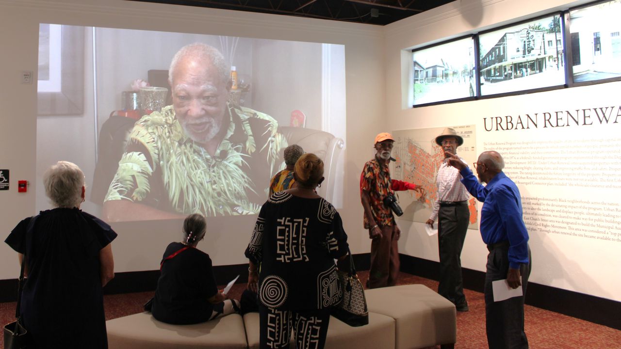 The Historic Avenue Cultural Center is the new identity of the Davis Avenue Branch, a library built for Black patrons during segregation.