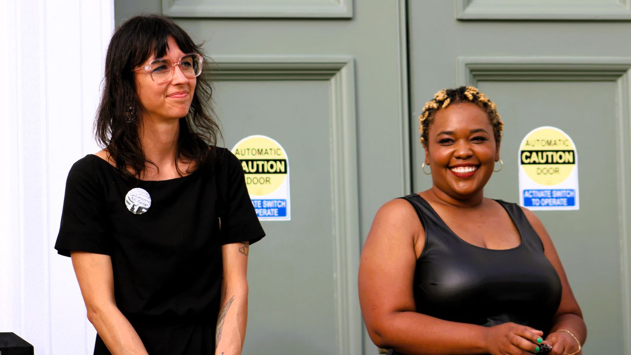 The Historic Avenue Cultural Center is the new identity of the Davis Avenue Branch, a library built for Black patrons during segregation.