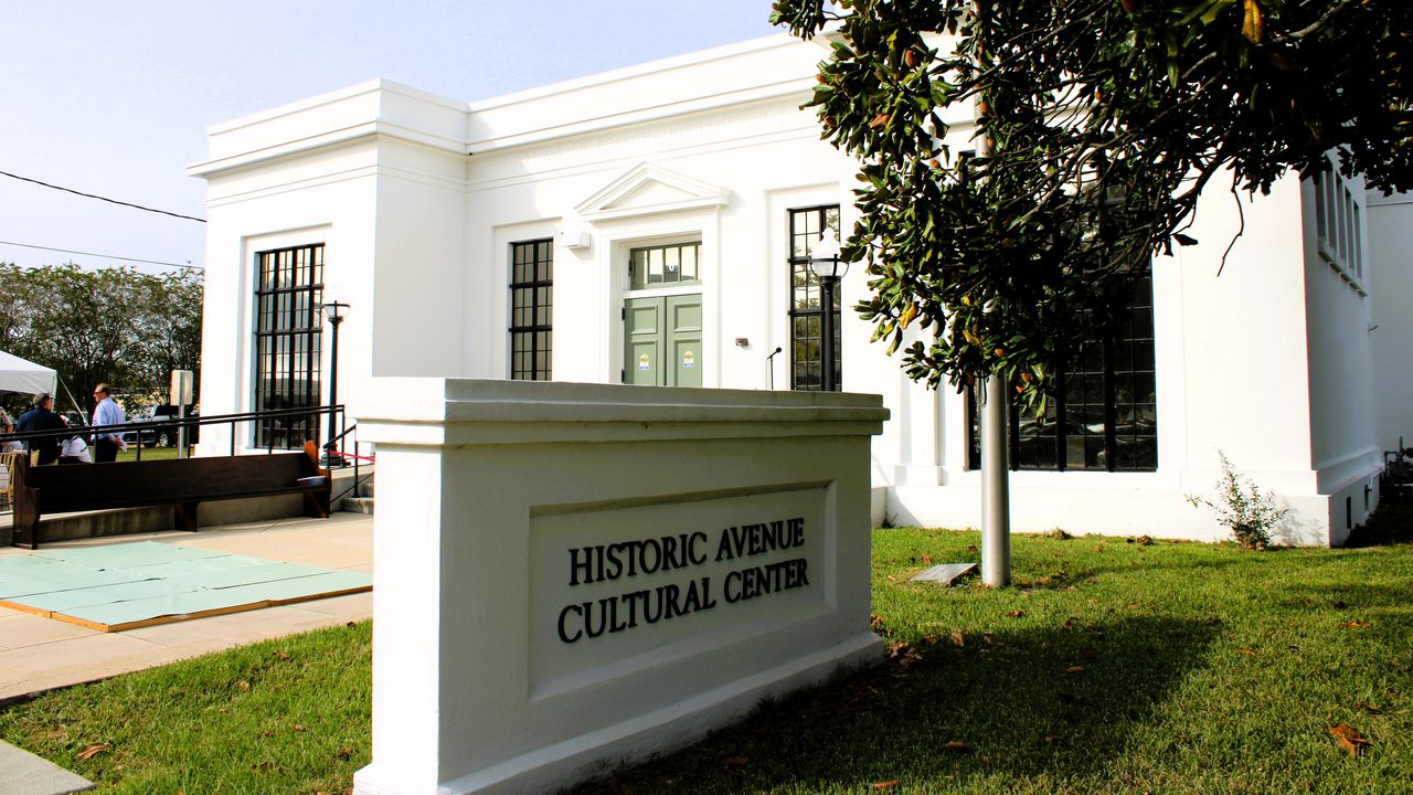 In Mobile, segregation-era library reborn as a community cultural center