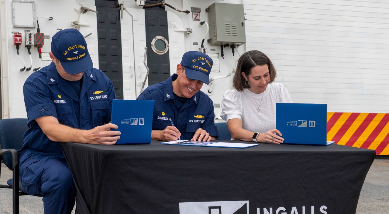 Ingalls Shipbuilding delivers its 10th National Security Cutter to the Coast Guard