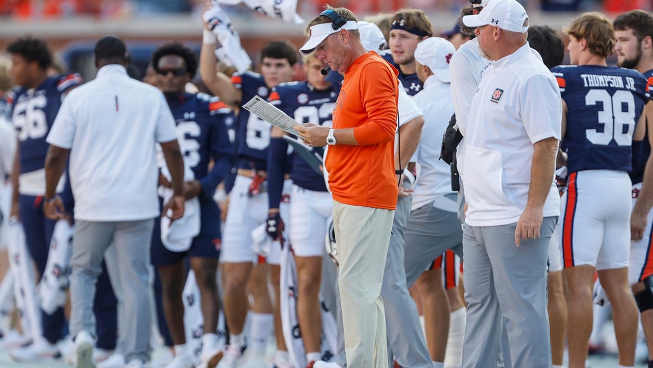 Is Hugh Freeze jealous of Lane Kiffinâs offense? Auburn fans should hope so.