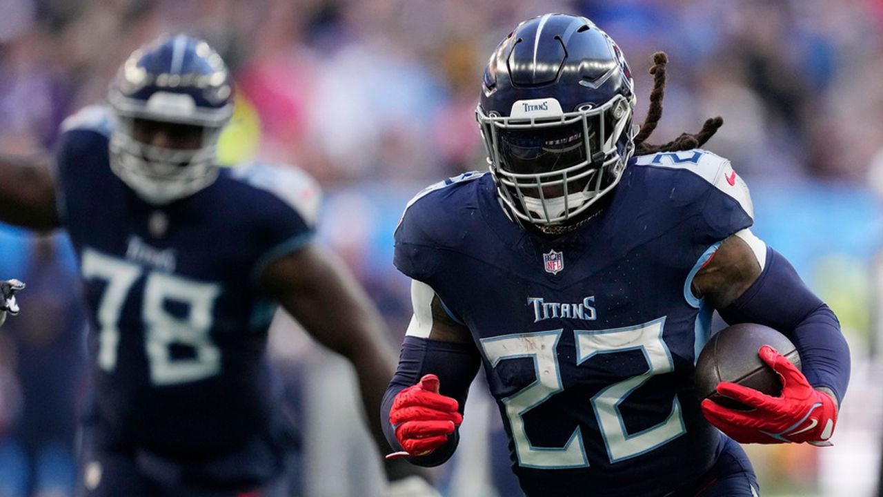 Is this Derrick Henryâs last game with the Titans?