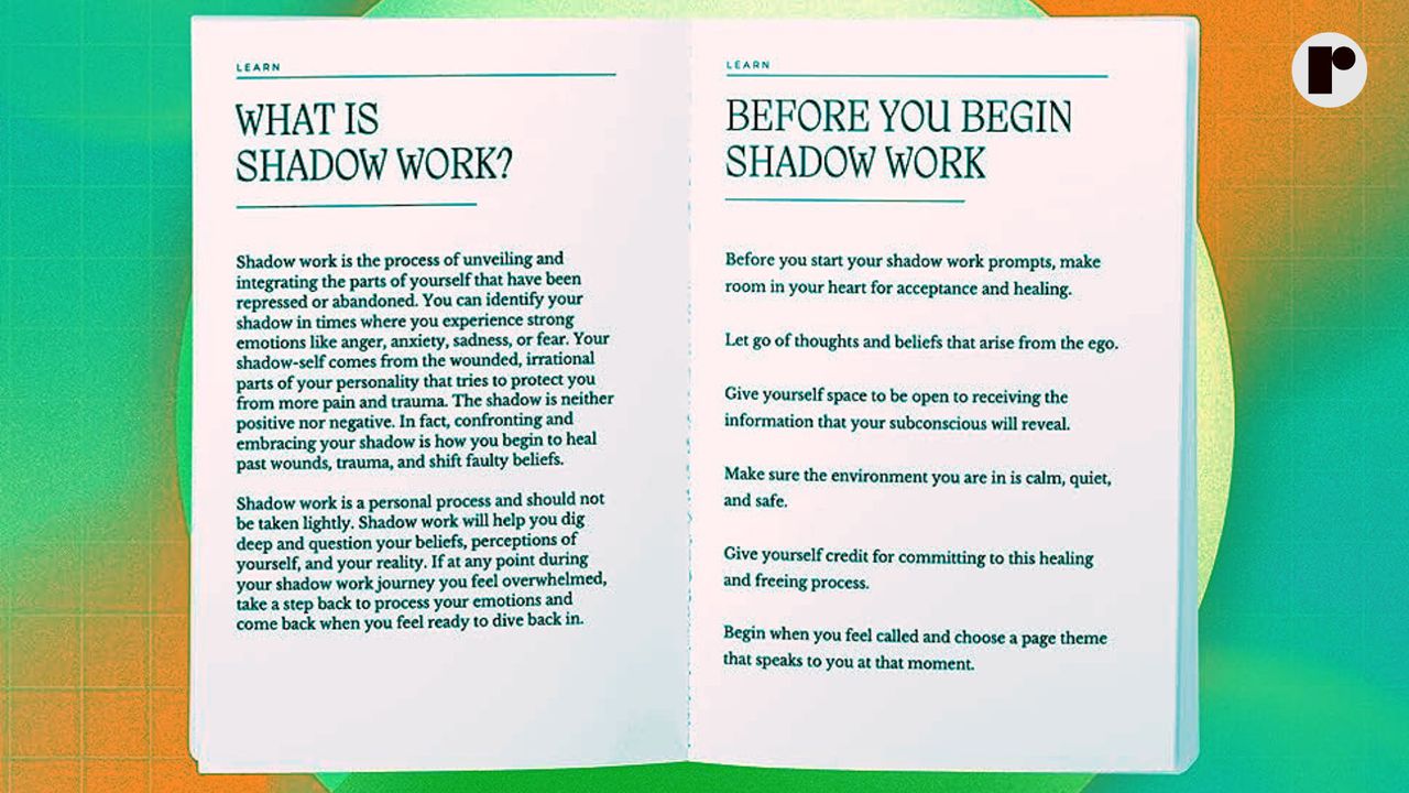 Is TikTokâs shadow work journal the next big thing in mental health?