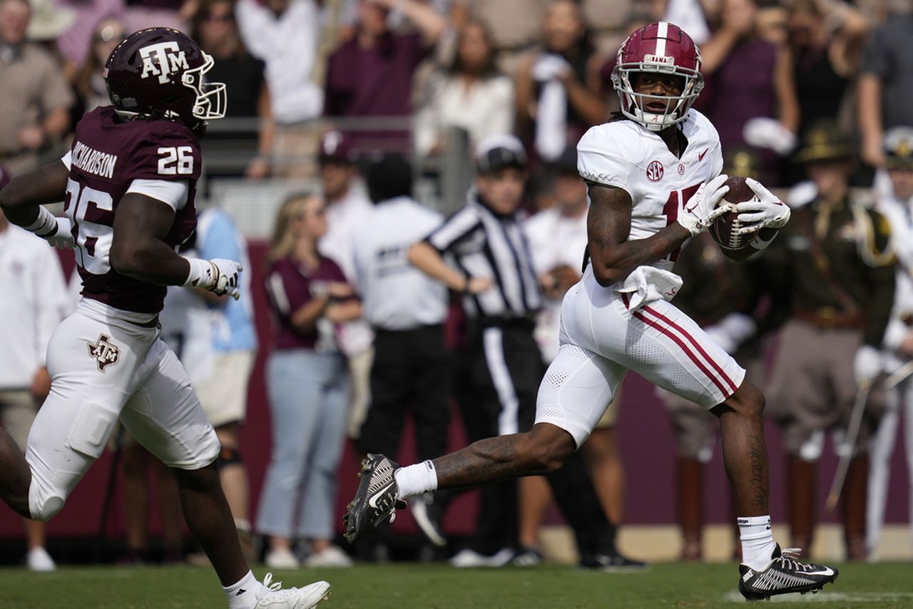 Isaiah Bond on Alabamaâs deep ball mentality: âTrust in Jalen Milroeâ