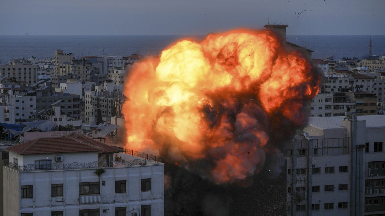 Israel declares war; death toll surpasses 1,000 since surprise attack by Hamas