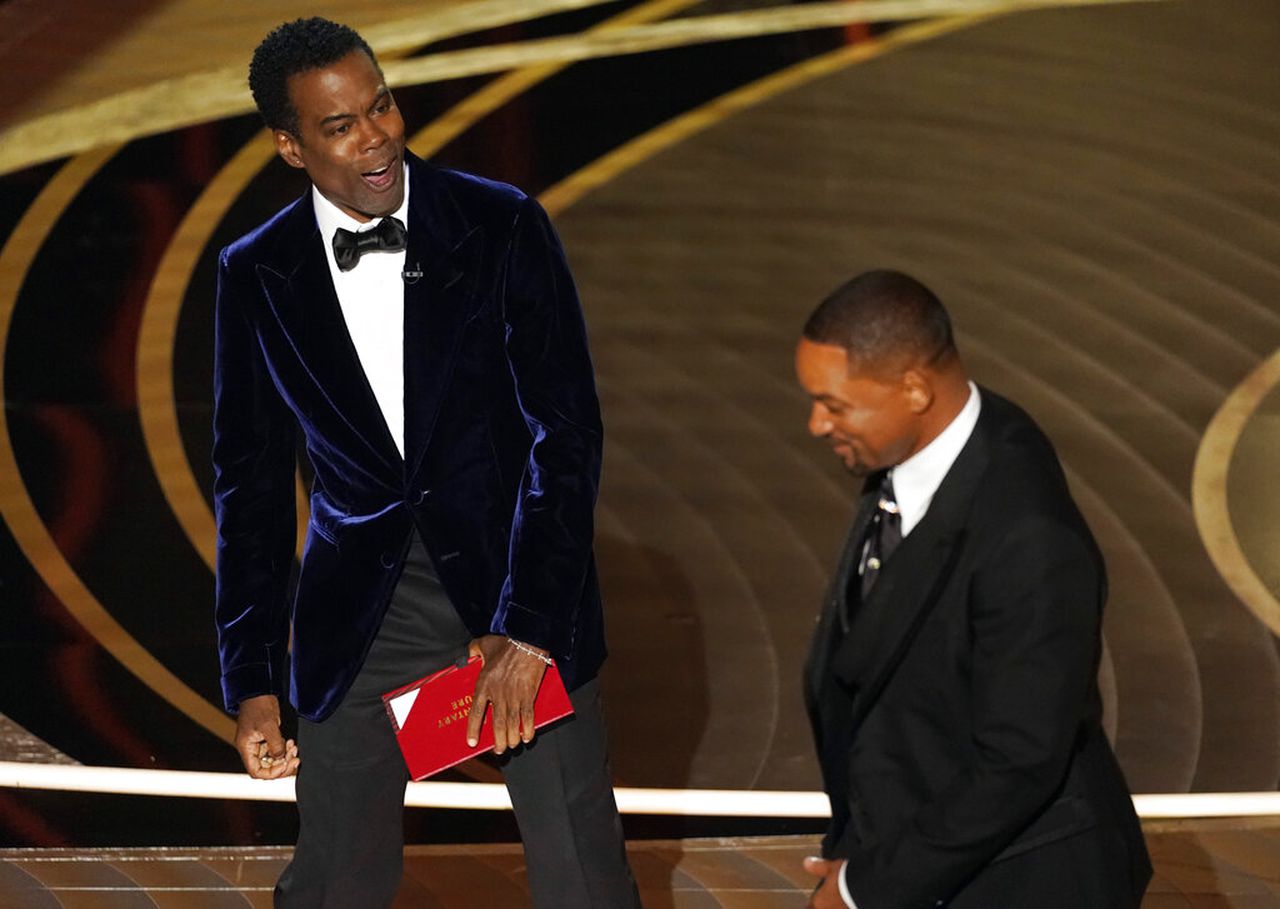 Jada Pinkett Smith says she thought Chris Rockâs Oscars slap was a skit