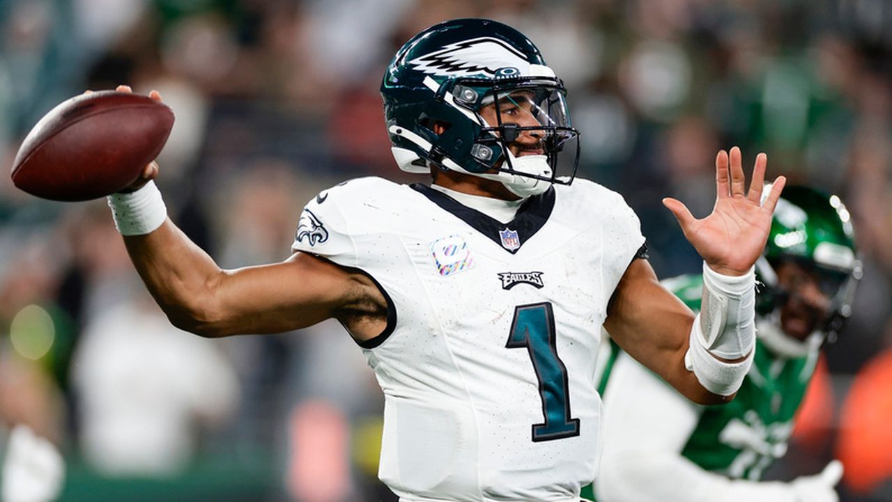 Jalen Hurts sees opportunity in Eaglesâ first loss