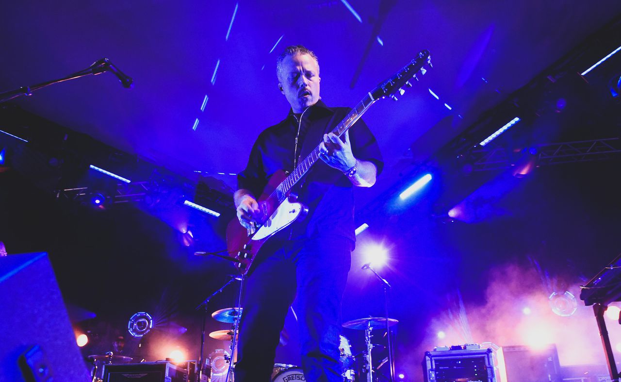 Jason Isbell helps revive late night TV after writers strike