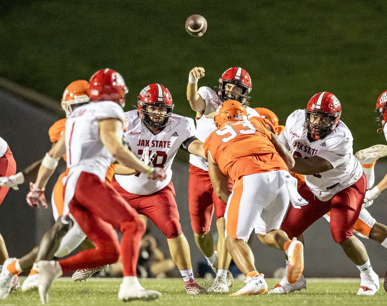 Jax State QB Logan Smothers honored by Conference USA