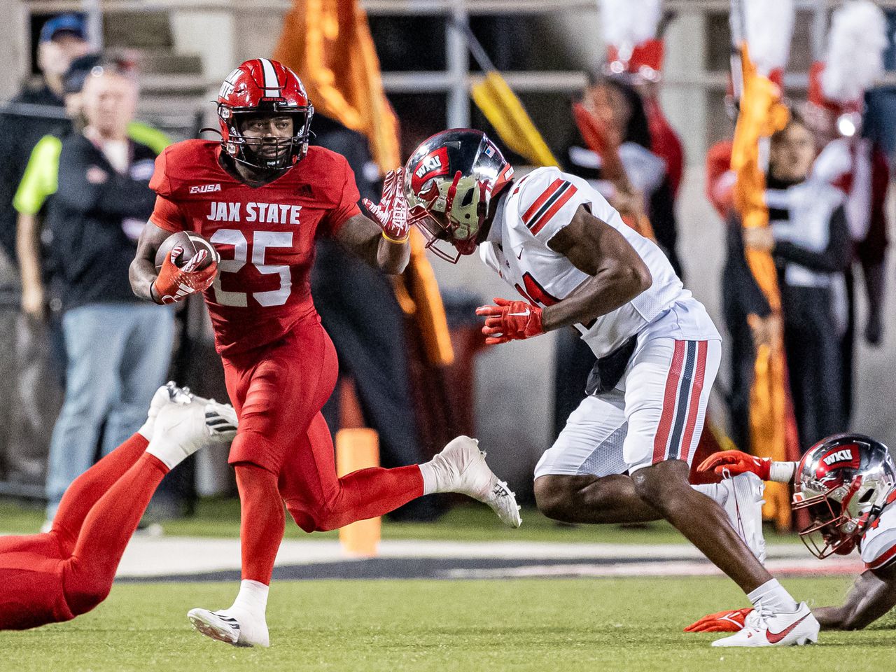 Jax State rallies again, downs Western Kentucky 20-17 as time expires to move to 6-2