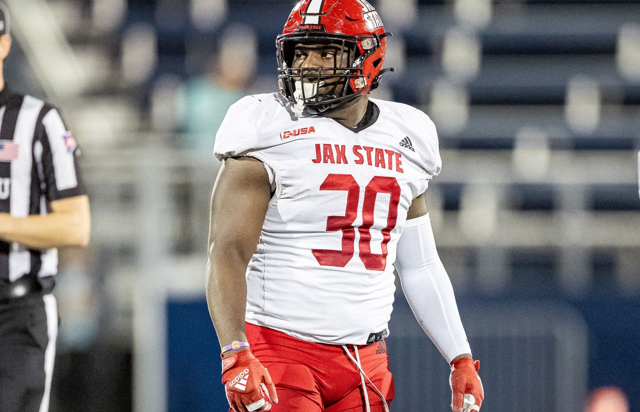 Jax Stateâs J-Rock Swain honored by Conference USA