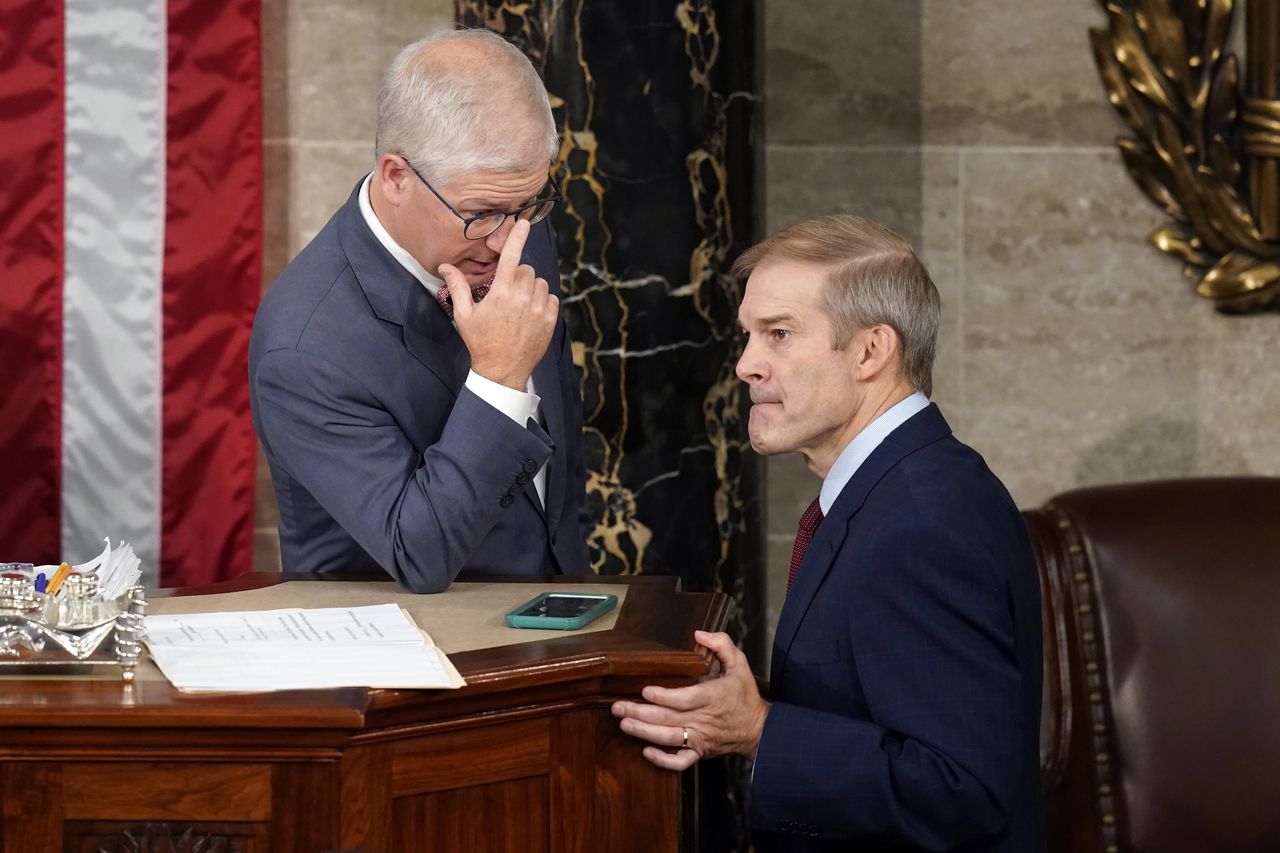 Jim Jordan backs empowered temporary Speaker Patrick McHenry amid GOP House chaos