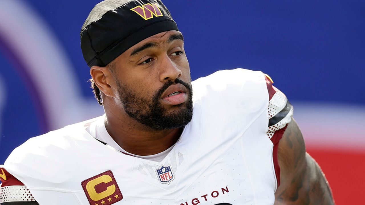 Jonathan Allen (expletive) frustrated with Washington