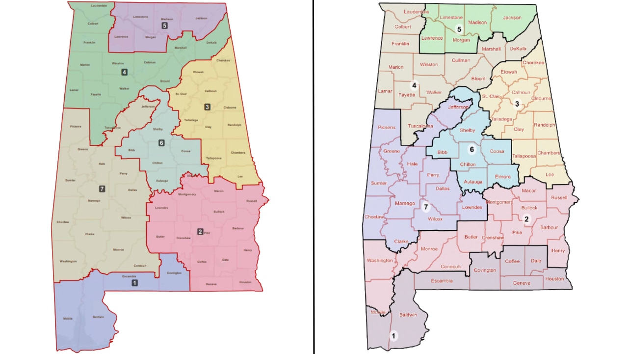 Judges to hear arguments on Alabamaâs congressional maps