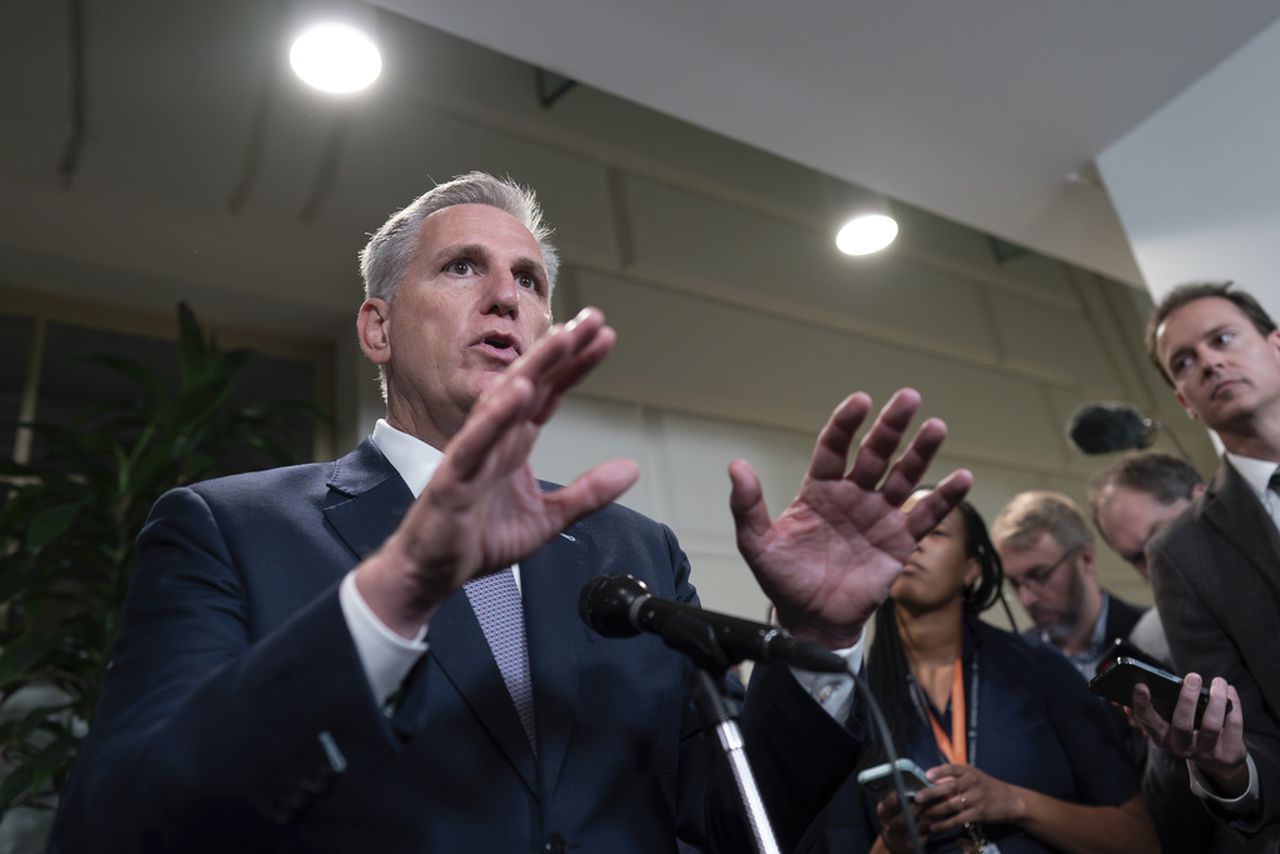 Kevin McCarthy: âI will not run for speaker againâ