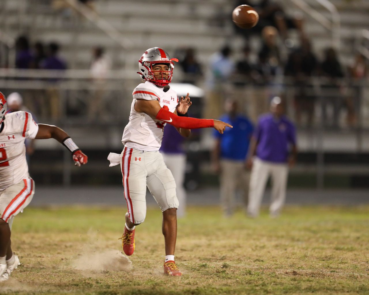 KJ Lacey, Ryan Williams power Saraland past Blount