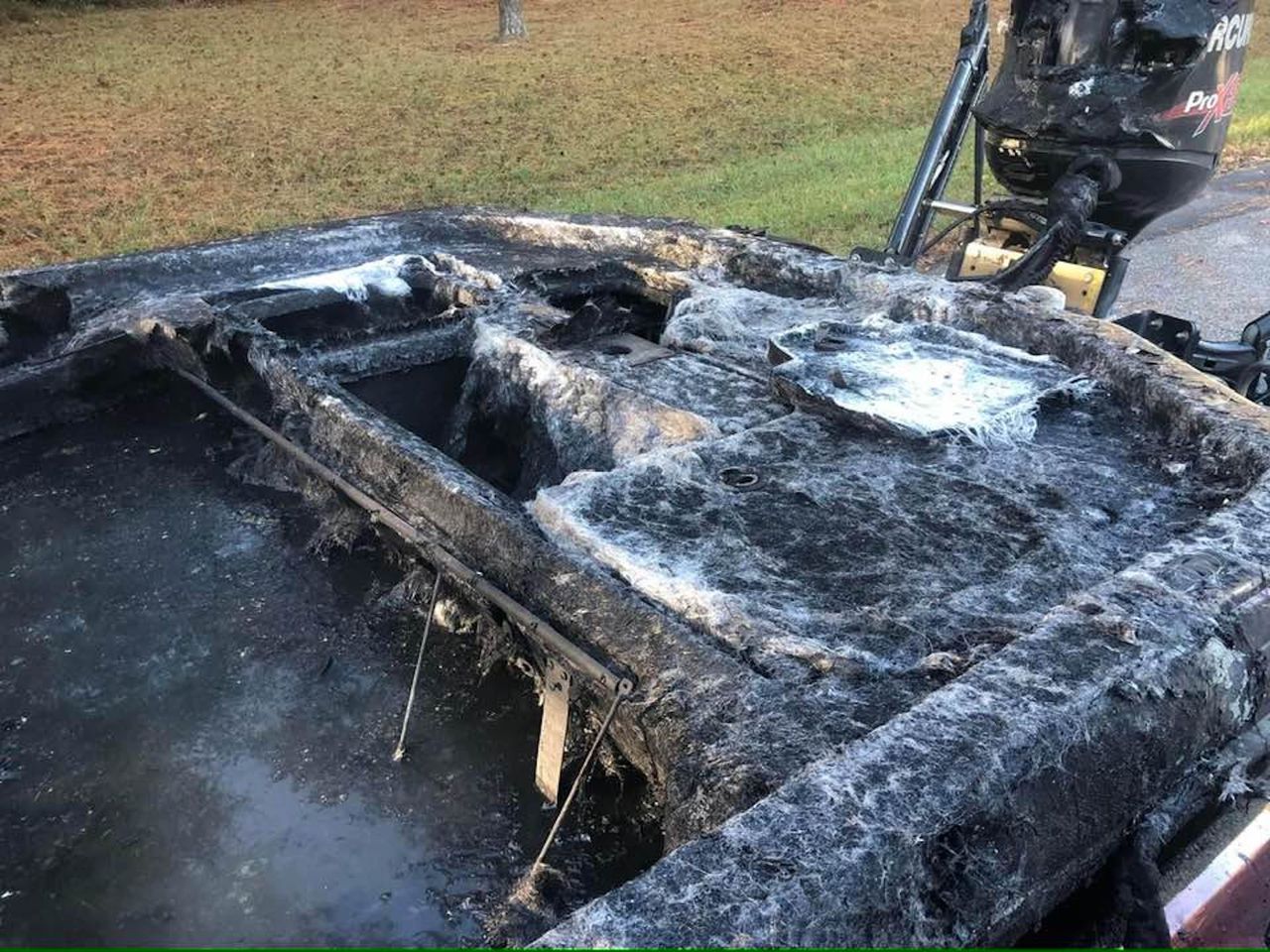 Knightâs nightmarish morning on boat ramp reminds us danger can lurk anywhere