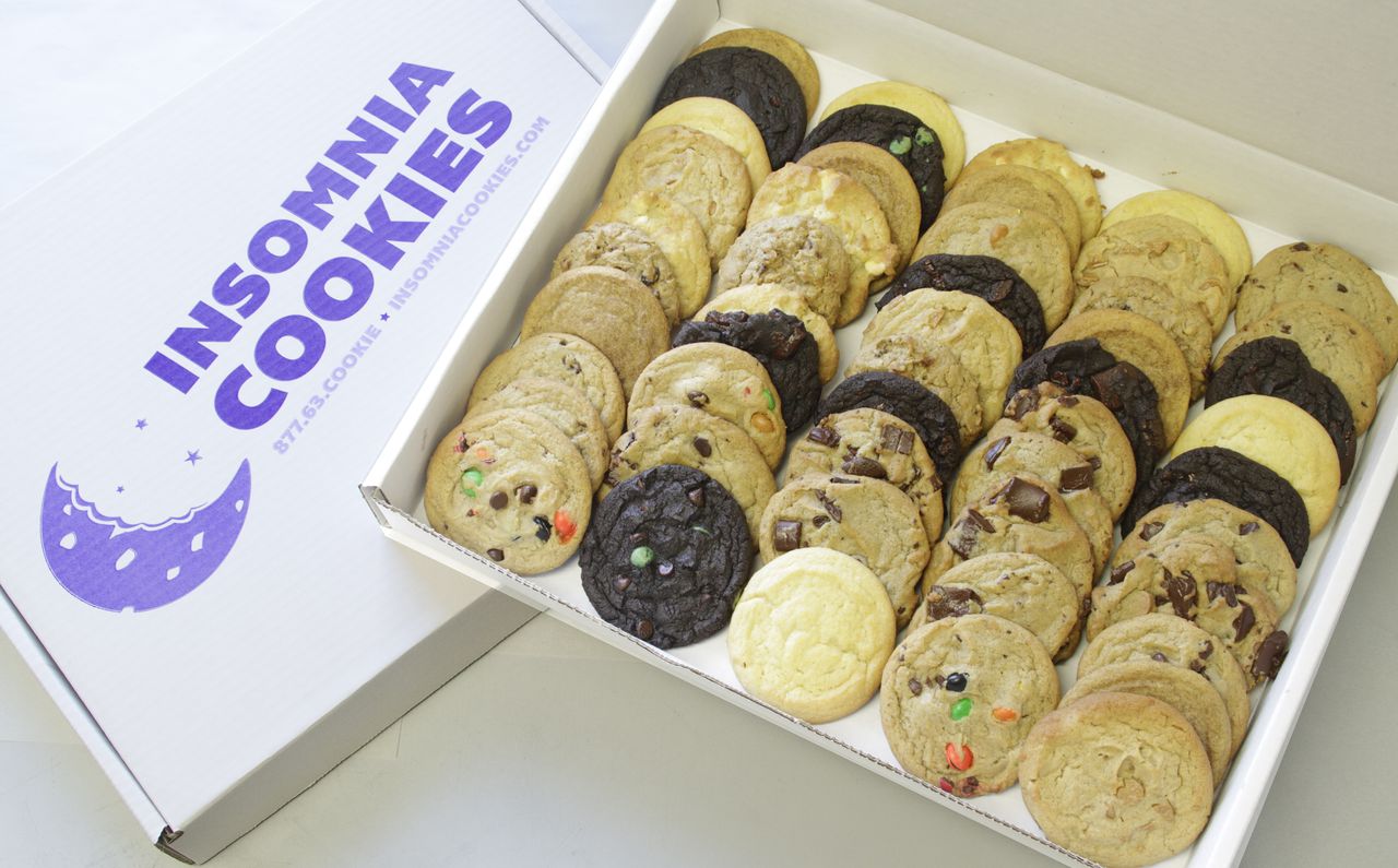 Krispy Kreme explores sale of Insomnia Cookies