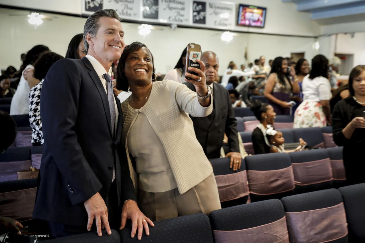 Laphonza Butler, Newsomâs pick to replace Feinstein, will be only Black woman in Senate