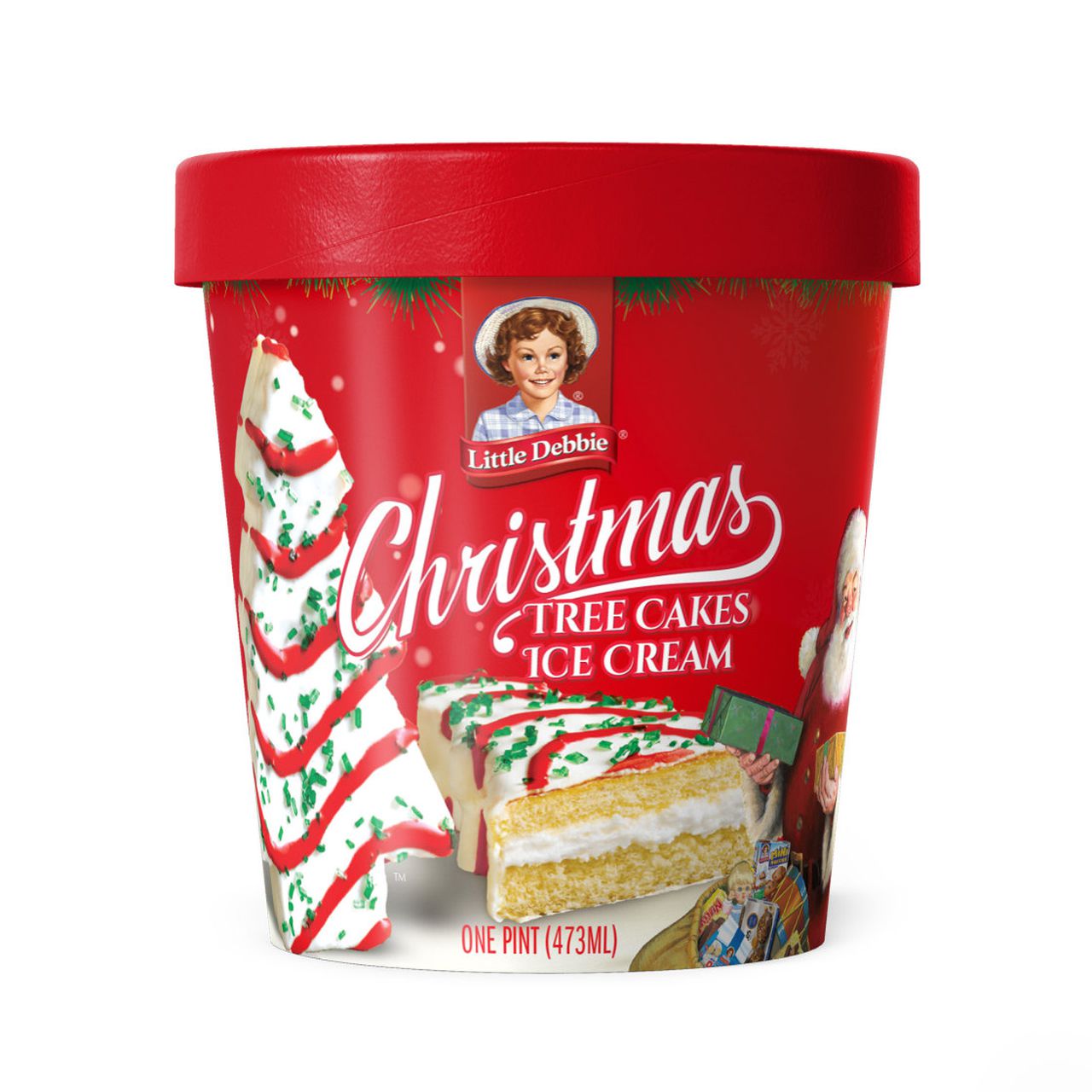 Little Debbie releases 2 new holiday ice cream flavors; Hereâs where to get it