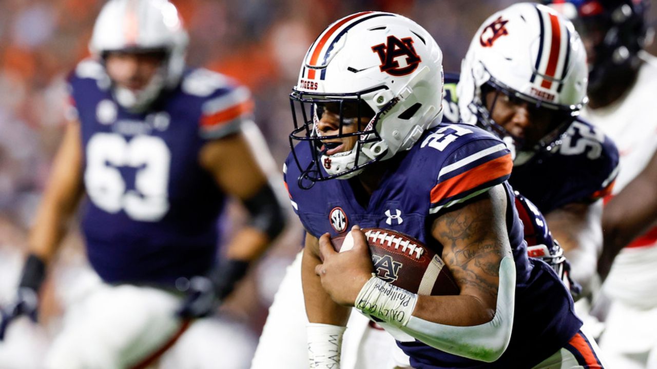 Live updates as Auburn football hosts Mississippi State, looking to end 4-game skid