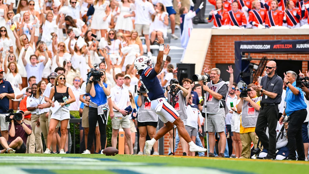 Live updates as Auburn hosts No. 13 Ole Miss