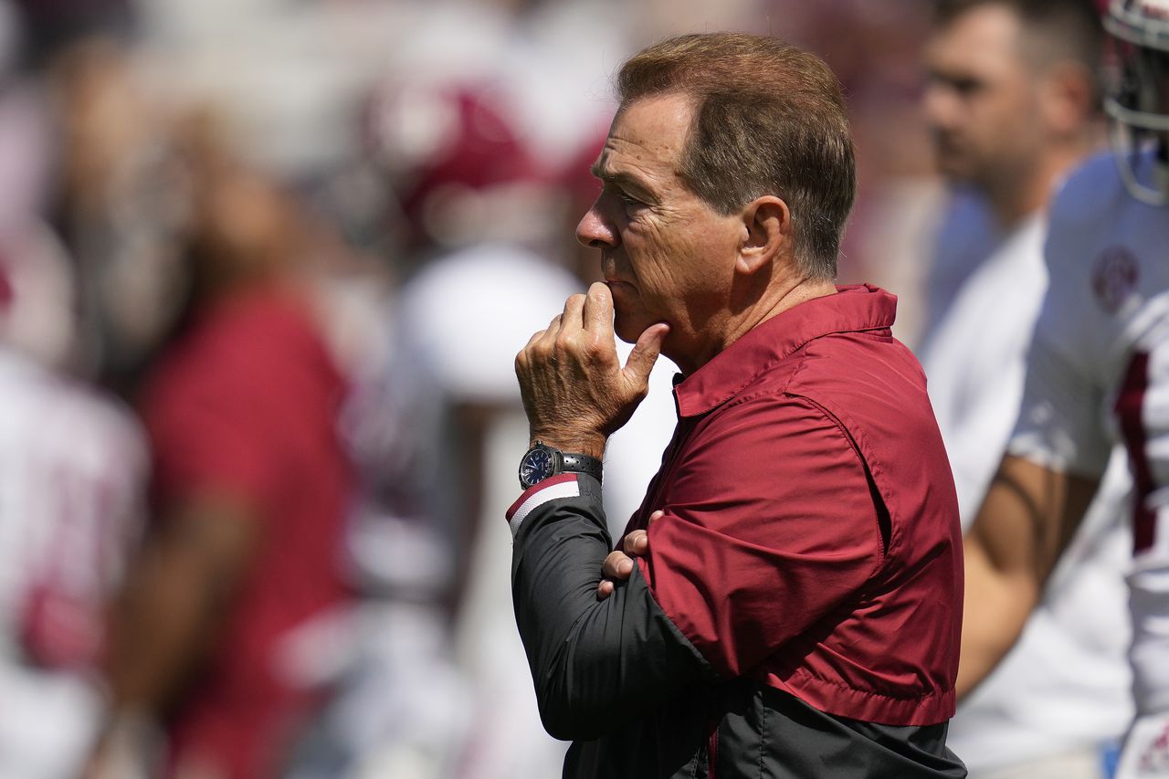 Live updates: Nick Saban recaps Texas A&M win to start Week 7