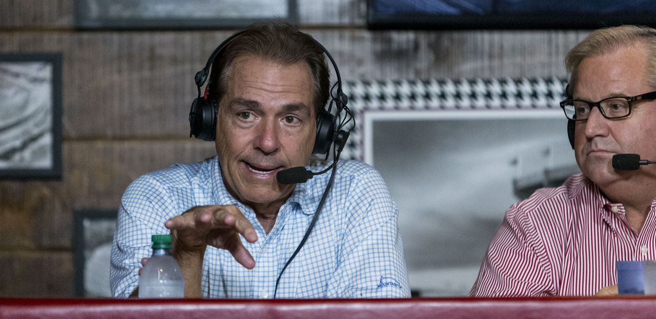 Live updates: Saban appears on 'Hey Coach' to preview Third Saturday in October