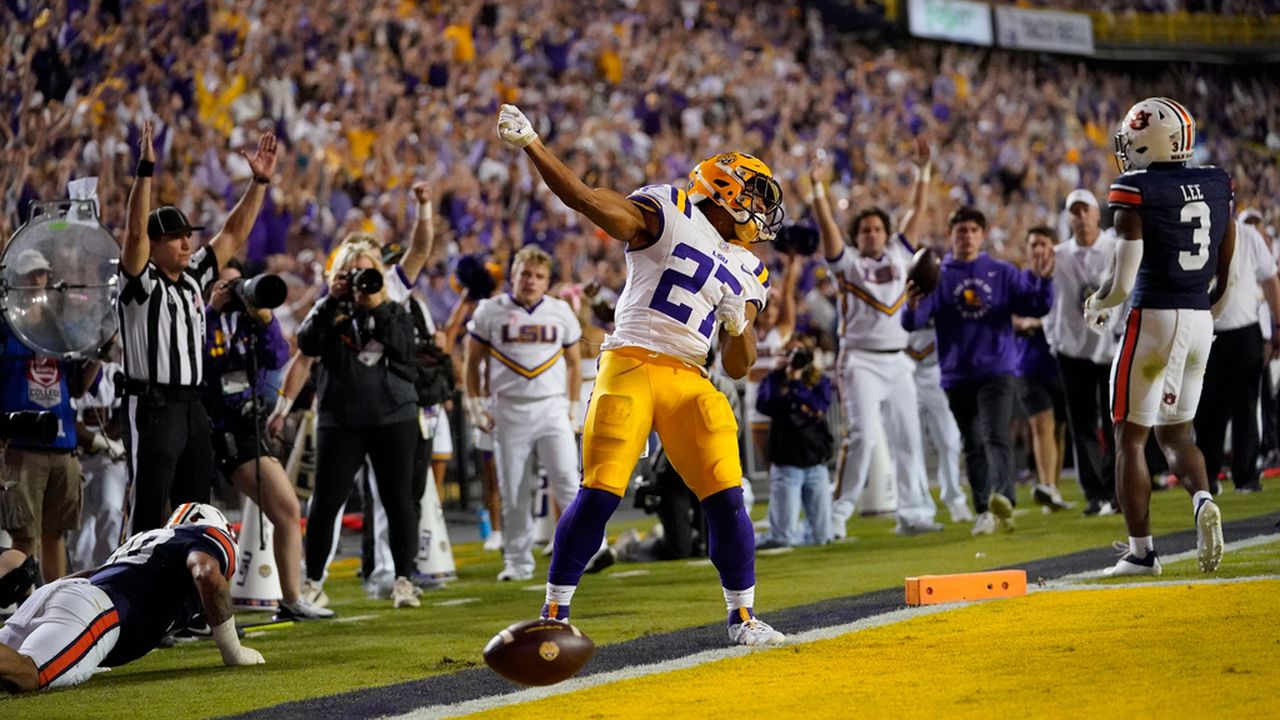 LSU all class with end-zone reveal ahead of Army game