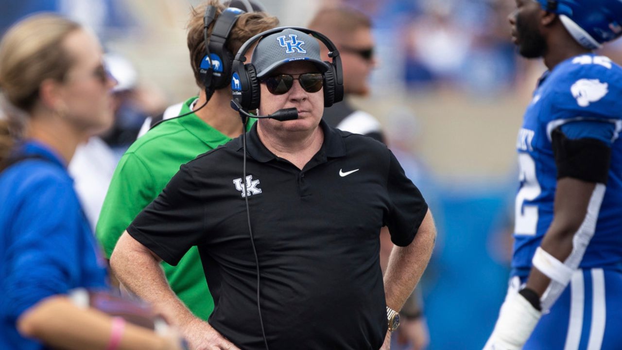 Mark Stoops: Georgia âbought some pretty good players'