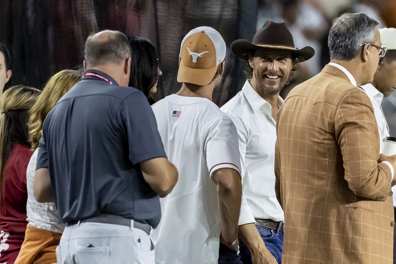 Matthew McConaughey on Texas: âWe expected to beat Alabama