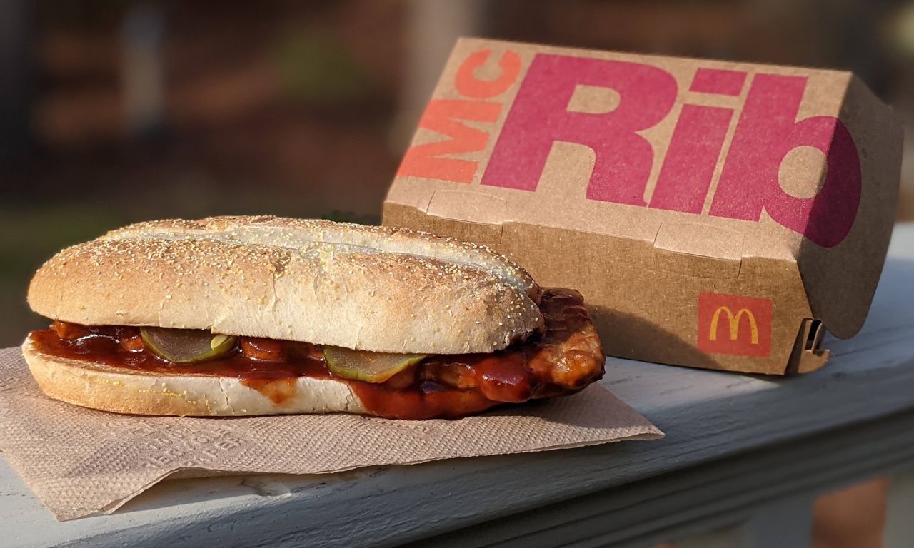 McDonaldâs bringing back McRib, year after farewell tour; Hereâs where to find it