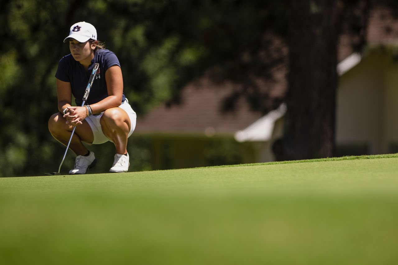 Auburn golf