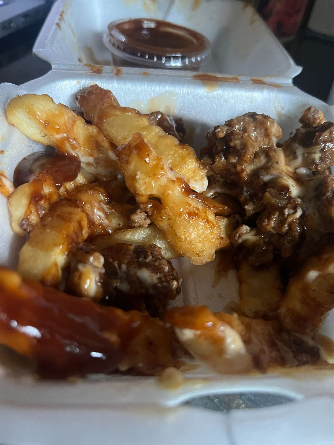 Milo's Saucy Fries