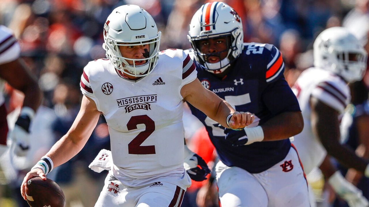 Mississippi State-Auburn football kickoff time, broadcast information announced