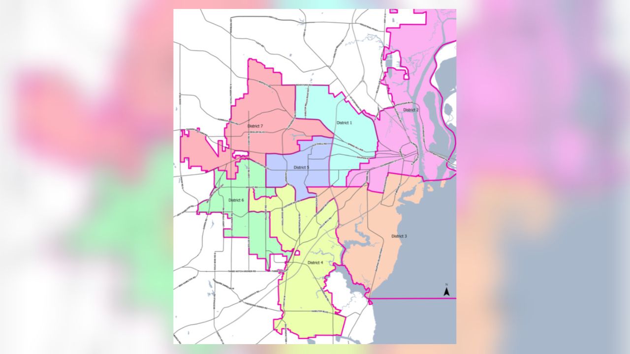 Mobile City Council considers new district lines following annexation