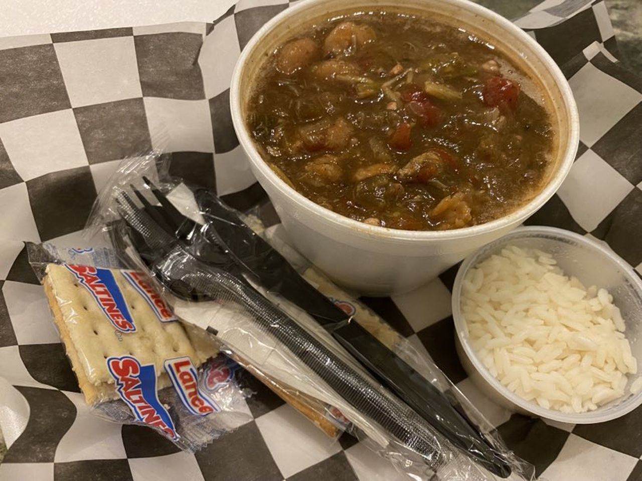 Mobile's best gumbo