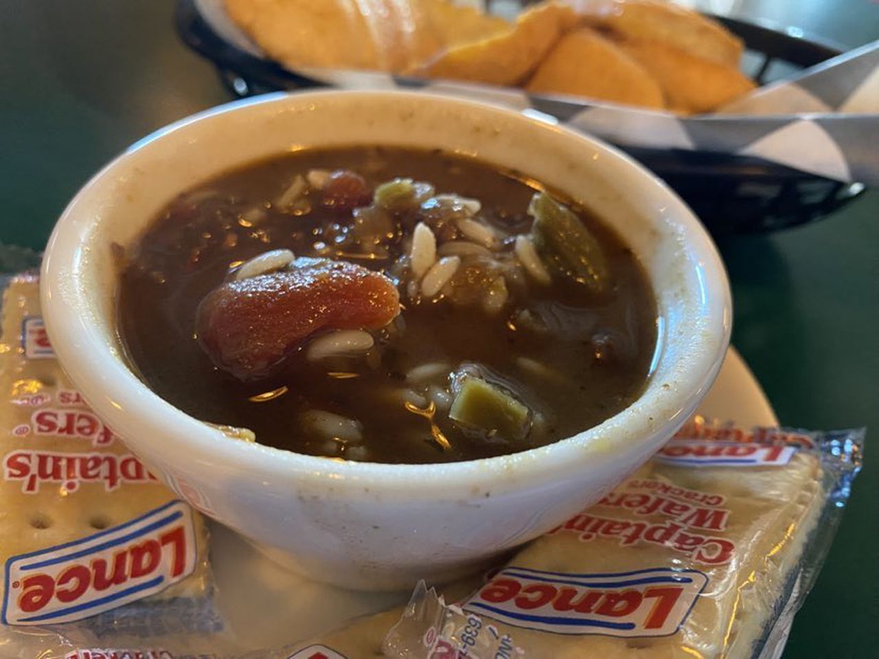 Mobile's best gumbo