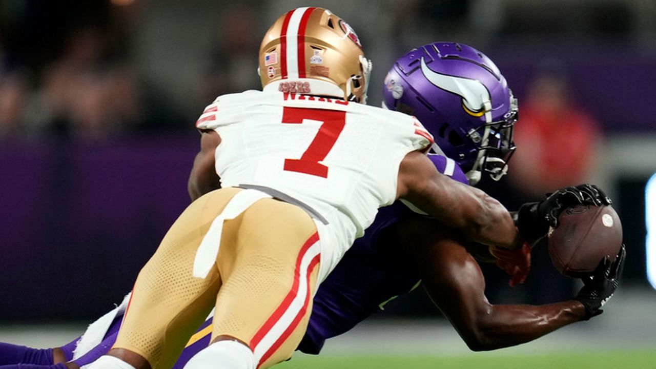 NFL Monday night: San Francisco 49ers lose again