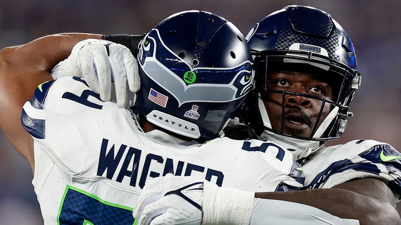 NFL Monday night: Seattle Seahawks sack New York Giants