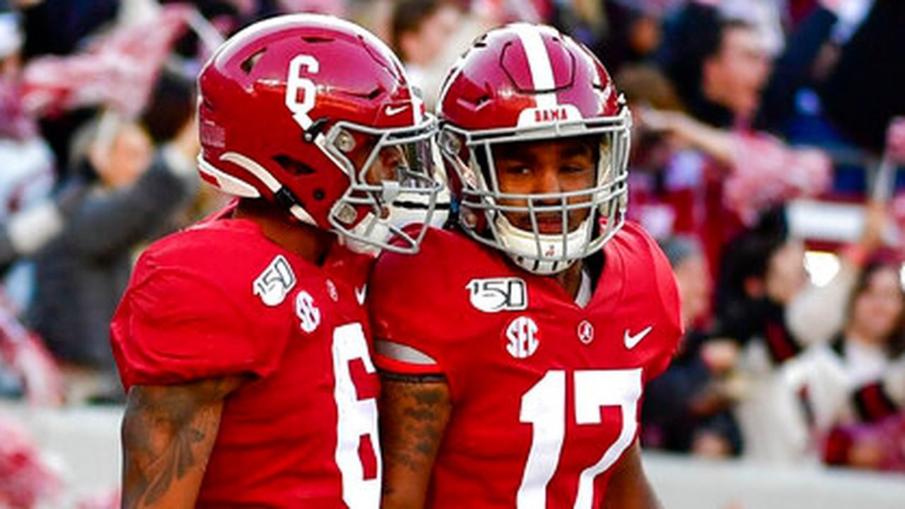 NFL Sunday night game intertwines Alabama teammates