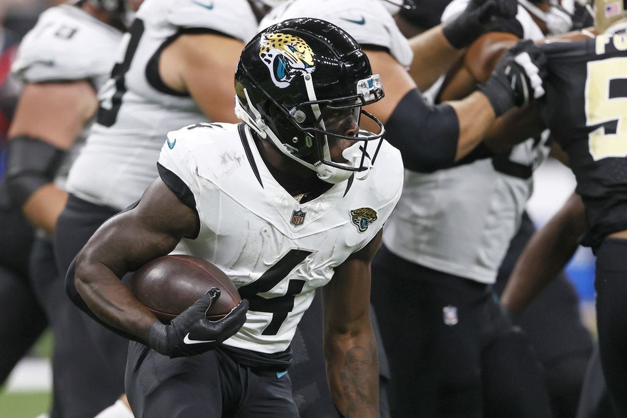 NFL Thursday night: Saints drop game to Jaguars