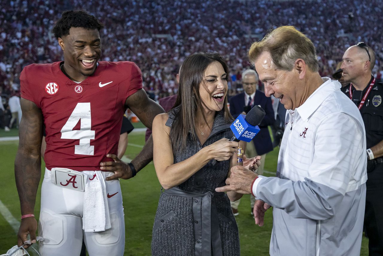 Nick Saban embracing Alabama footballâs chaotic 2023 season: âI love itâ