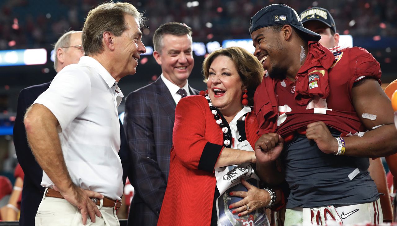 Nick Saban: Miss Terry has âpretty good insight on things that I need to do and not doâ