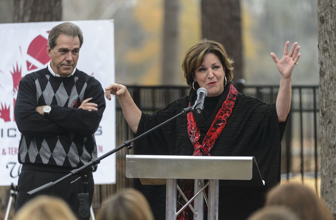 Nick Saban on Miss Terry: 10 things the Crimson Tide coach has said about his amazing wife