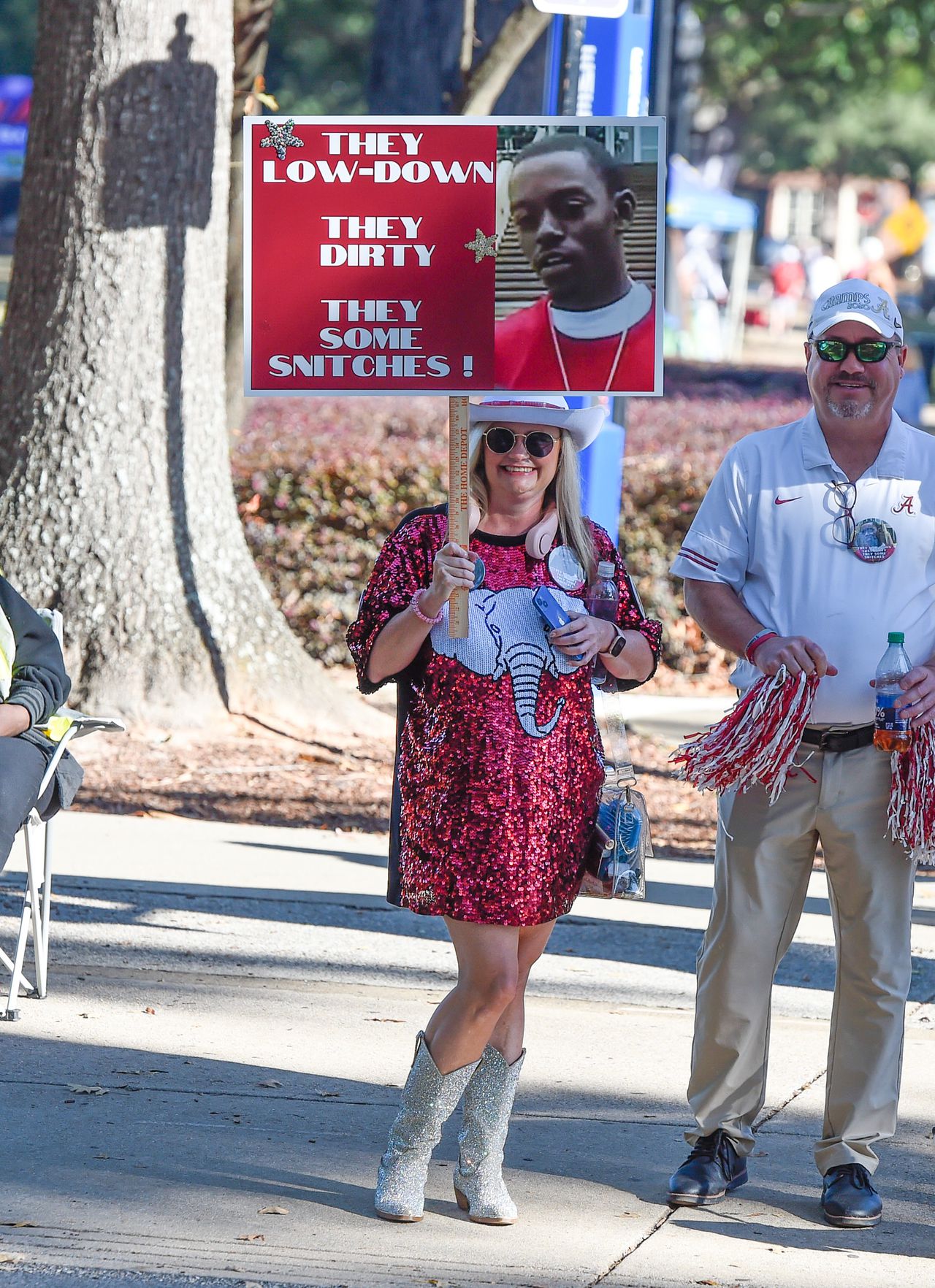 Alabama vs. Tennessee Fans SEC Nation 2023