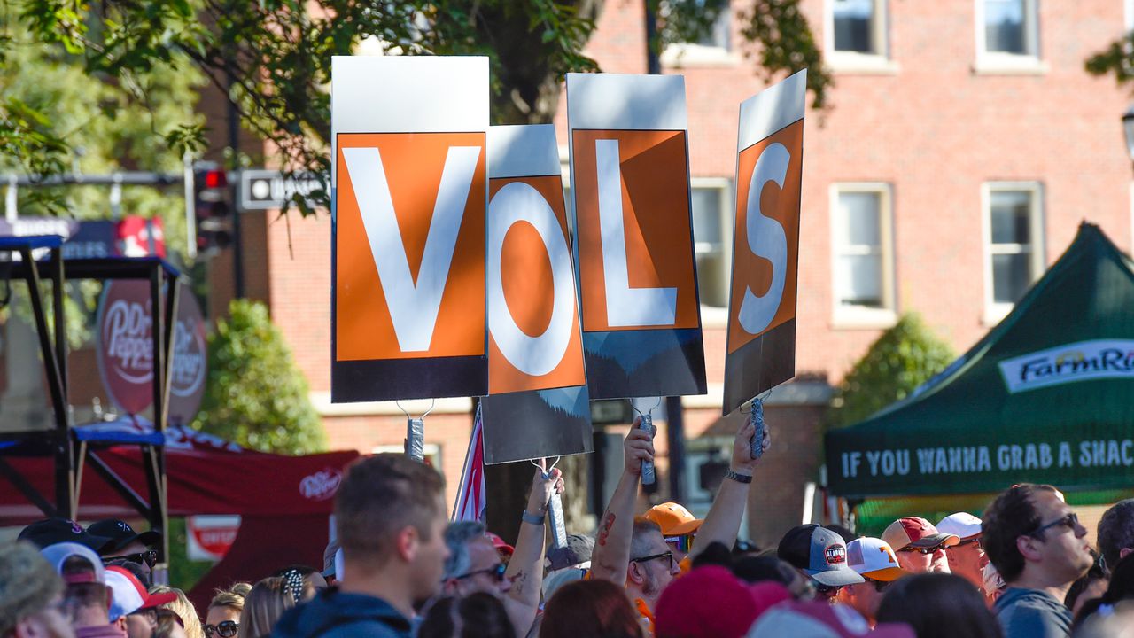 Alabama vs. Tennessee Fans SEC Nation 2023