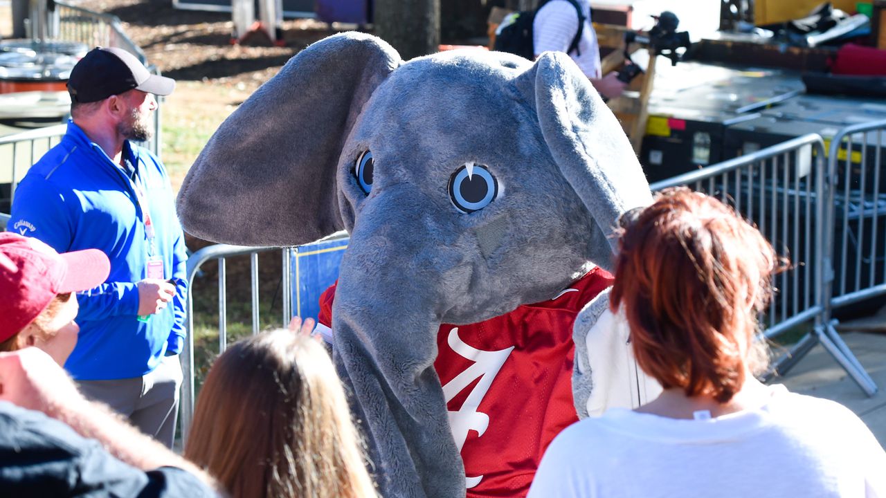 Alabama vs. Tennessee Fans SEC Nation 2023