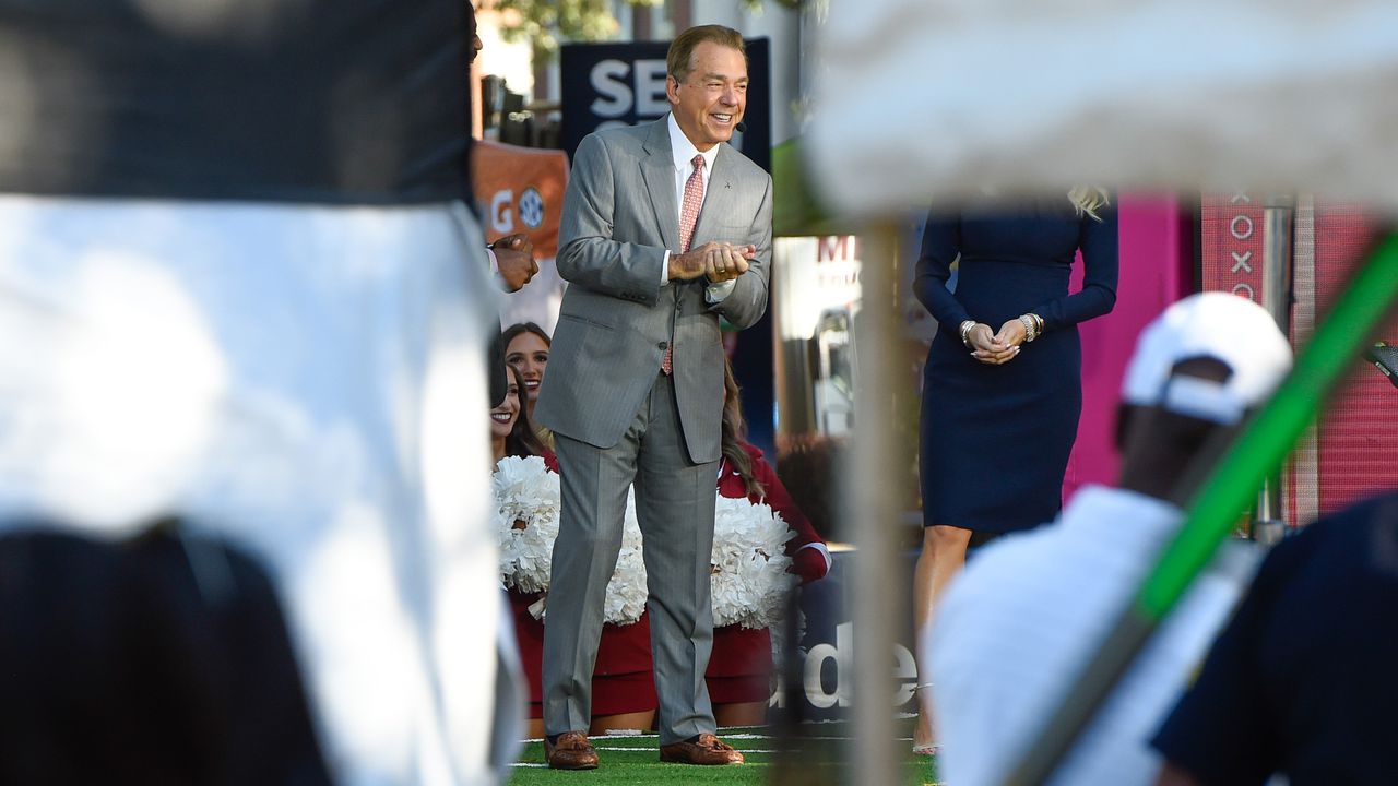 Alabama vs. Tennessee Fans SEC Nation 2023