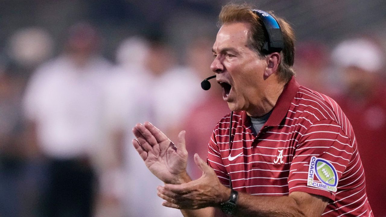 Nick Saban talks rest for Alabama coaches: âWe got all these young bucksâ